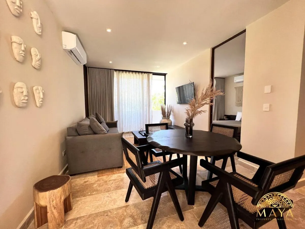 Apartment Peregrina Tulum 101A 2Br Luxury Condo