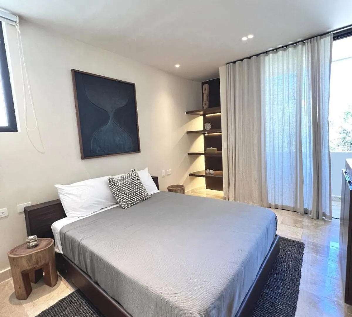 Peregrina Tulum 101A 2Br Luxury Condo Apartment
