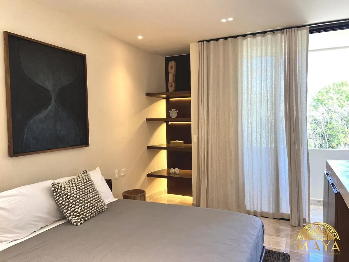 Peregrina Tulum 101A 2Br Luxury Condo Apartment