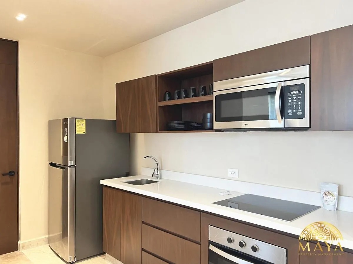 Peregrina Tulum 101A 2Br Luxury Condo 0*,  Mexico