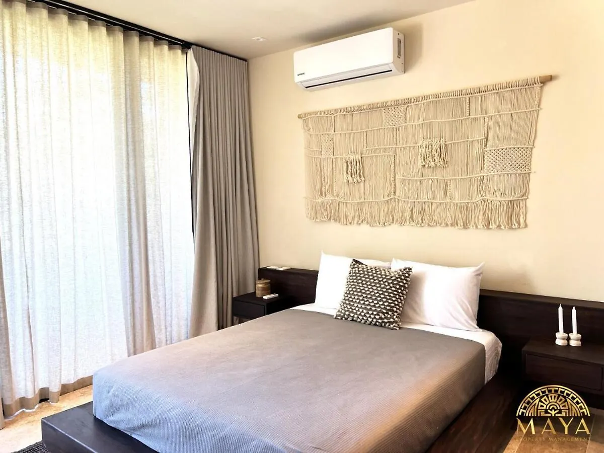 Peregrina Tulum 101A 2Br Luxury Condo Apartment