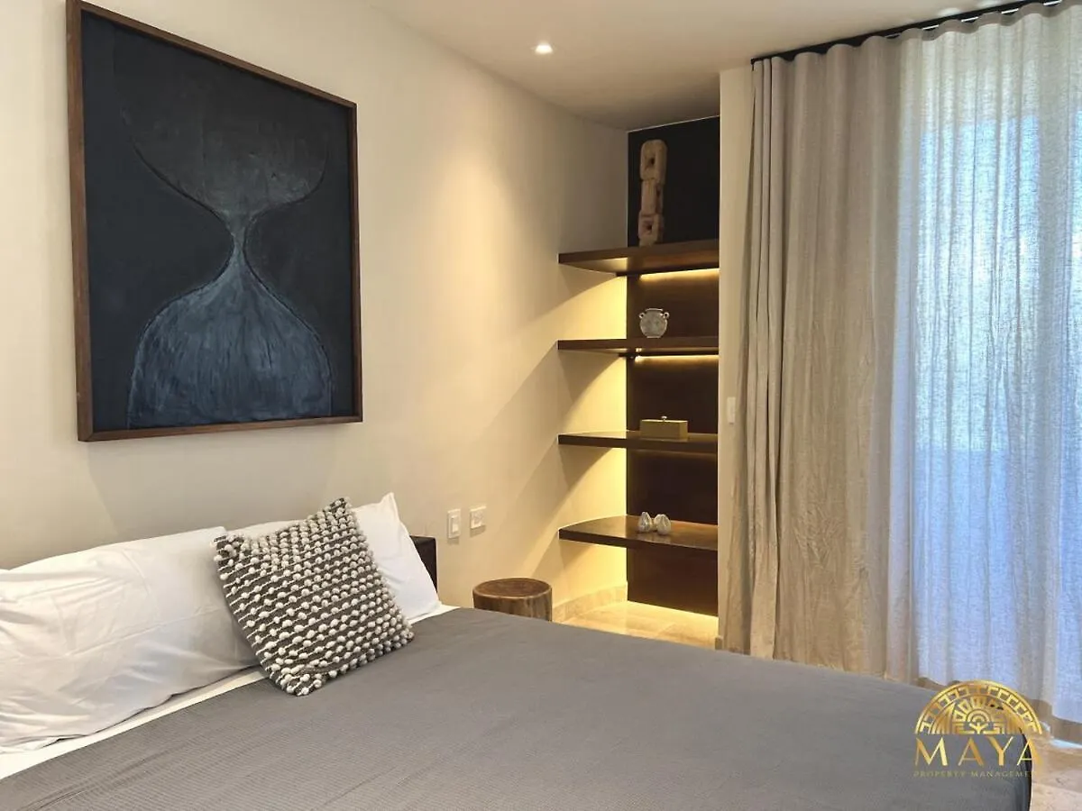 Apartment Peregrina Tulum 101A 2Br Luxury Condo